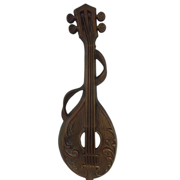 Sexton Other - Vintage 1976 Sexton 17" Mandolin Metal Wall Hanger art decor musical instrument